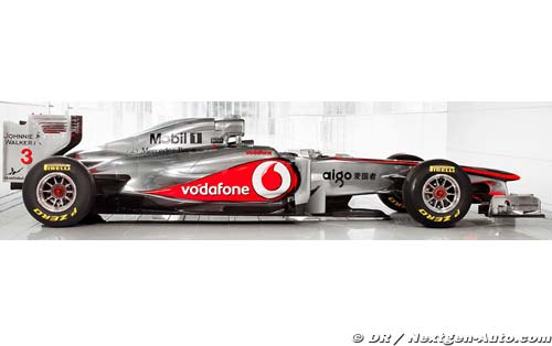 McLaren lève le voile sur la MP4-26