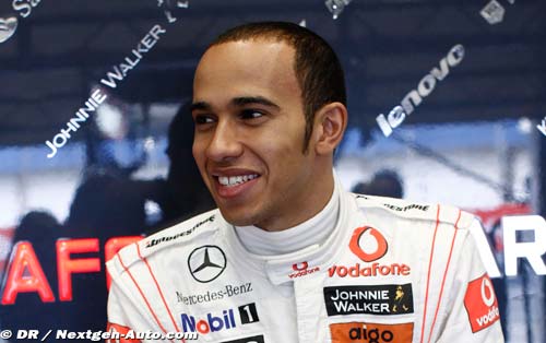 Hamilton satisfait de sa MP4-25