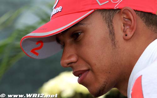 Hamilton ne craint pas Schumacher