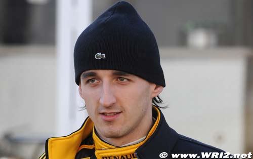 Update on Robert Kubica's condition