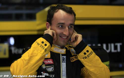 L'état de santé de Kubica (…)