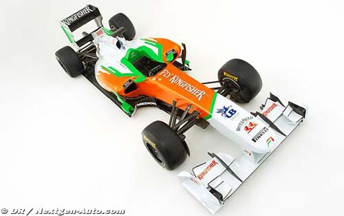 Force India présente la VJM04