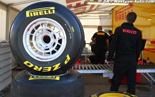 Pirelli change son pneu medium