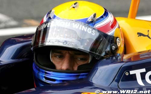 Webber veut un plateau de qualité