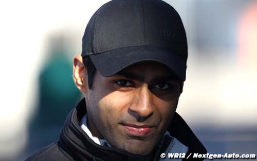 Chandhok cherche à rouler au GP (…)