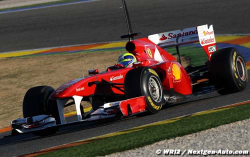 Jerez Test: Massa leads the way