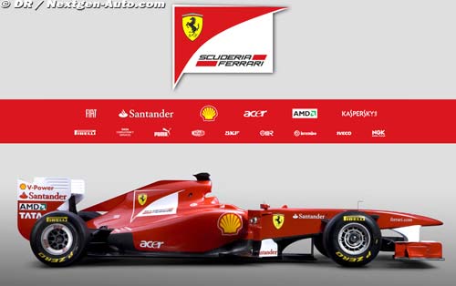 2011 Ferrari now called 'F150th (…)