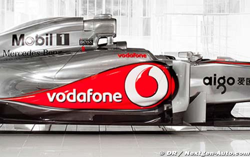 McLaren testing forward exhausts at (…)