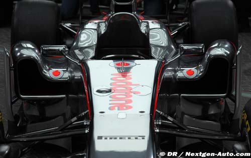 McLaren teste les échappements à (…)