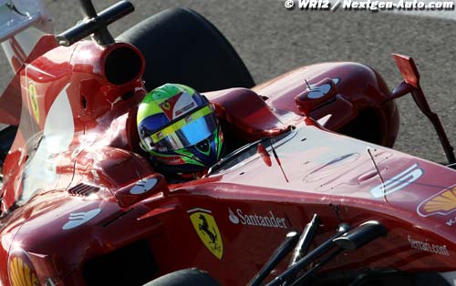 Jerez : Massa conclut la 1ère journée en