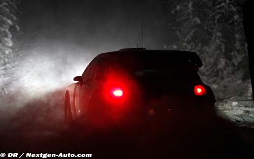 Les Citroën DS3 WRC entrent en action