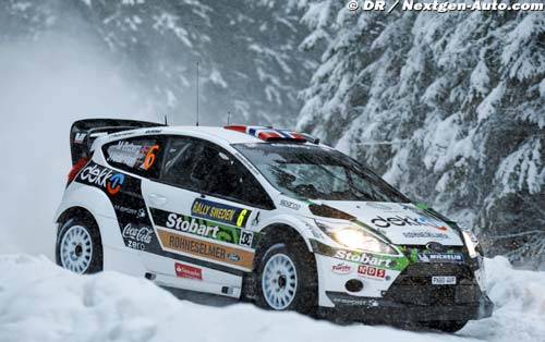 SS2 : Ostberg jumps into the lead
