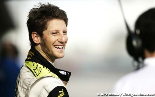 Grosjean : la F1 est son objectif (…)