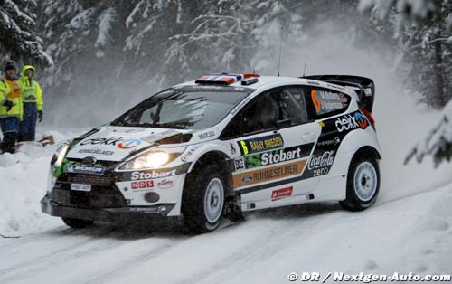 SS3 : Ostberg extends lead in Sweden