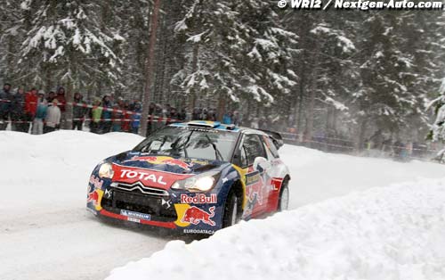 SS6: First DS3 stage win for Ogier