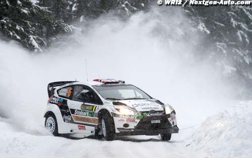 Østberg leads Rally Sweden and (...)