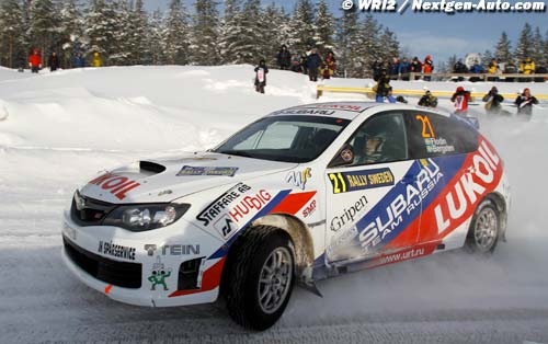Flodin excluded from Rally Sweden
