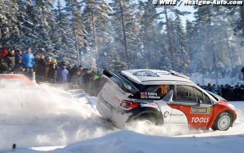 SS9: Solberg sets the pace in Sweden