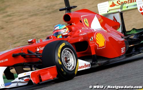 Jerez Test: Alonso back on top
