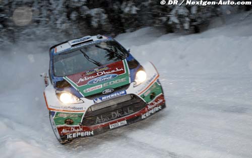 Hirvonen leads at the midday halt in (…)