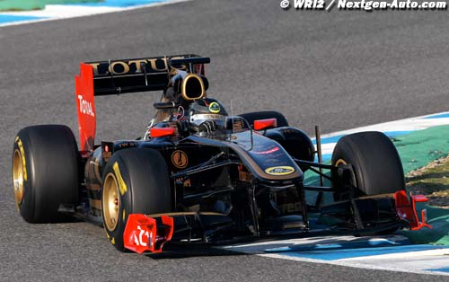 Jerez Test: Heidfeld shines for Renault