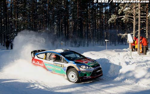 Hirvonen continue d'imprimer le (…)