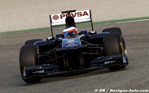 Jerez Test: Barrichello ups the pace