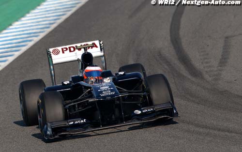 Jerez : Barrichello garde son meilleur