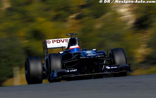 Jerez Test: Barrichello stays on top