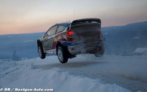 Ford Fiesta RS WRC claims podium (…)