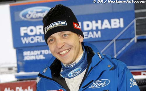 Rally Sweden press conference - Finish