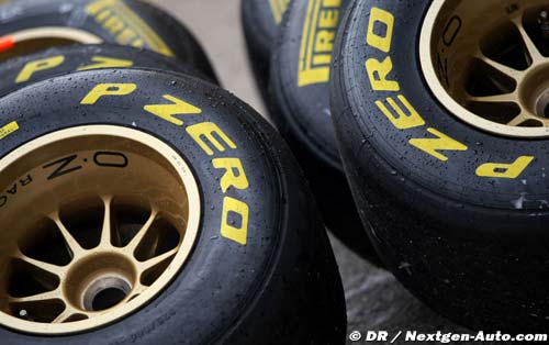 Pirelli to supply hard tyre at first (…)