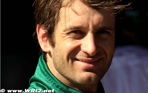 Jarno Trulli : Lotus n'est pas (…)