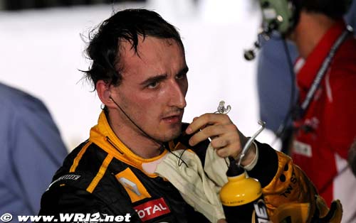 Girlfriend says Kubica's condition