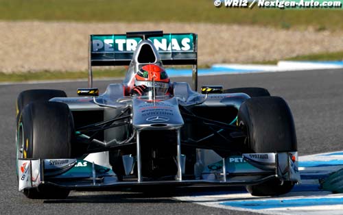 2011 title win for Mercedes 'diffic