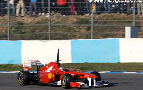 Alonso : 15 à 20 tours maximum avec (…)