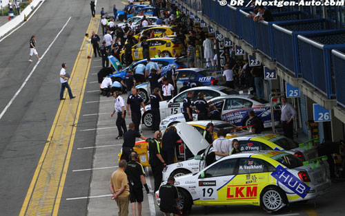 Eight WTCC test sessions approved