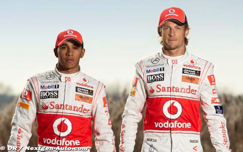 Hamilton et Button vont continuer (...)