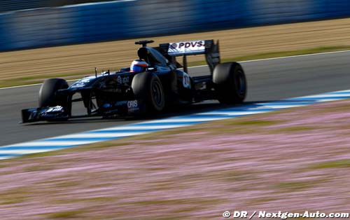 Williams denies running underweight car