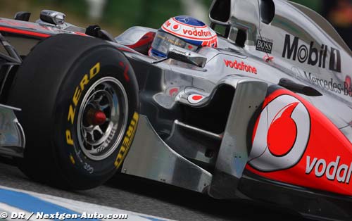 New McLaren too radical for 2011 (…)