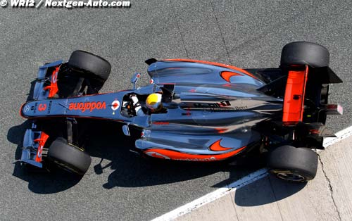 La McLaren est-elle trop "révolutio