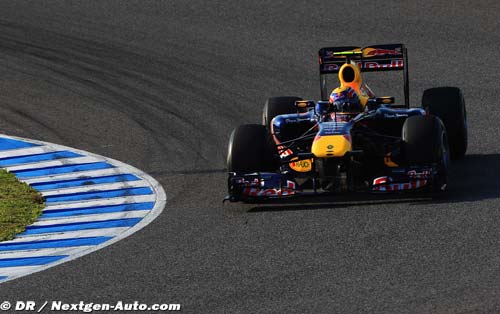 Horner : Webber peut prolonger pour 2012