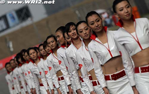 Le Grand Prix de Chine prolongé (...)