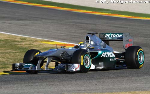 Rosberg veut sa première victoire