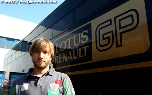 Heidfeld confirmé chez Lotus Renault