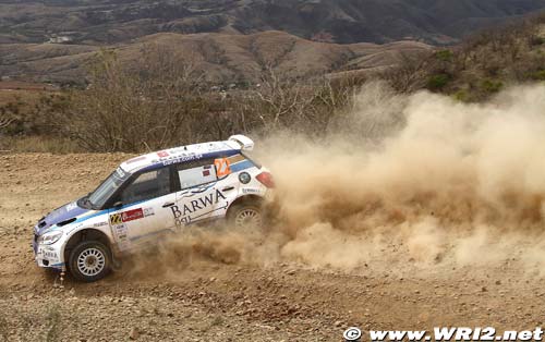 Fiesta S2000 crews fight for Mexican
