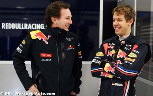 Horner : Vettel a le droit de rêver (…)