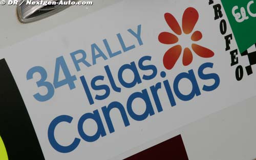 Night stages for Rally Islas Canarias