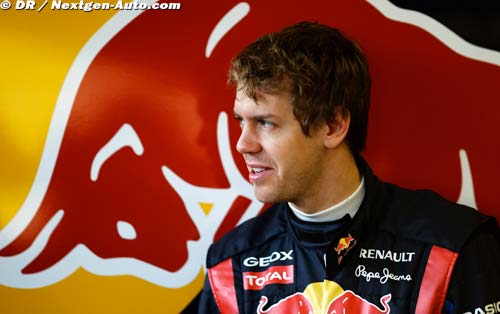 Vettel se sent très bien chez Red Bull