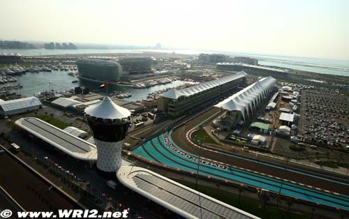 Abu Dhabi not confirming F1 test rumours